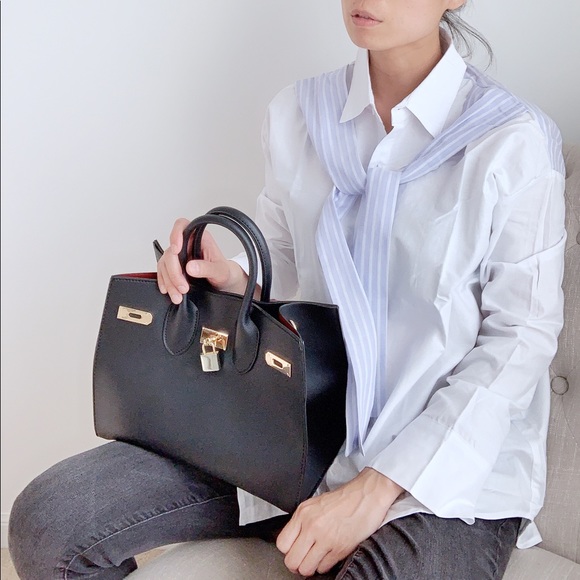 COASTAL BUTTON DOWN SHIRT WITH POPLIN FAUX SWEATER SHIRT - Picture 3 of 9